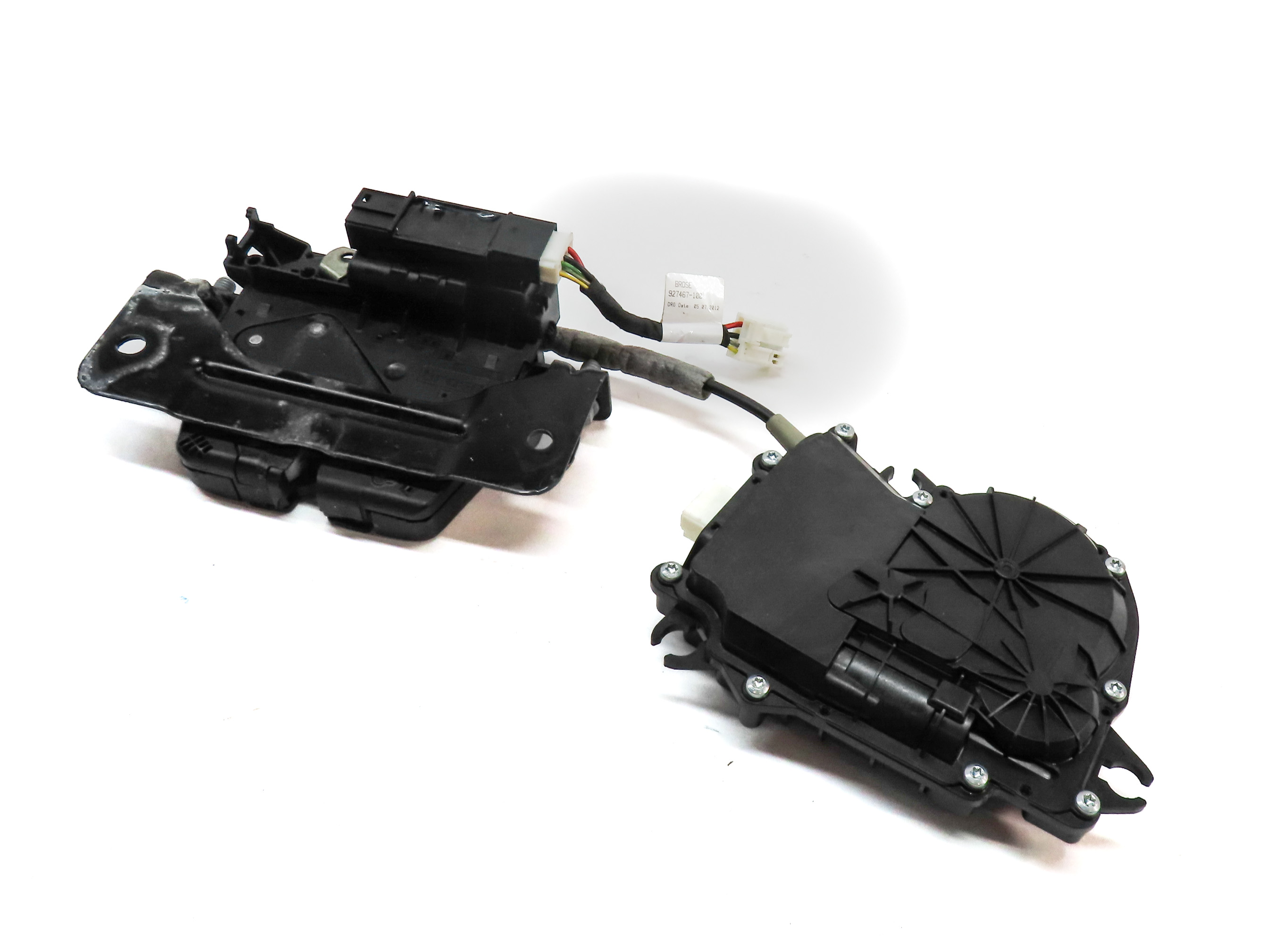2014 BMW X3 (F25) REAR TRUNK TAILGATE HATCH LID LOCK LATCH SOFT CLOSE ACTUATOR — exact item pictured